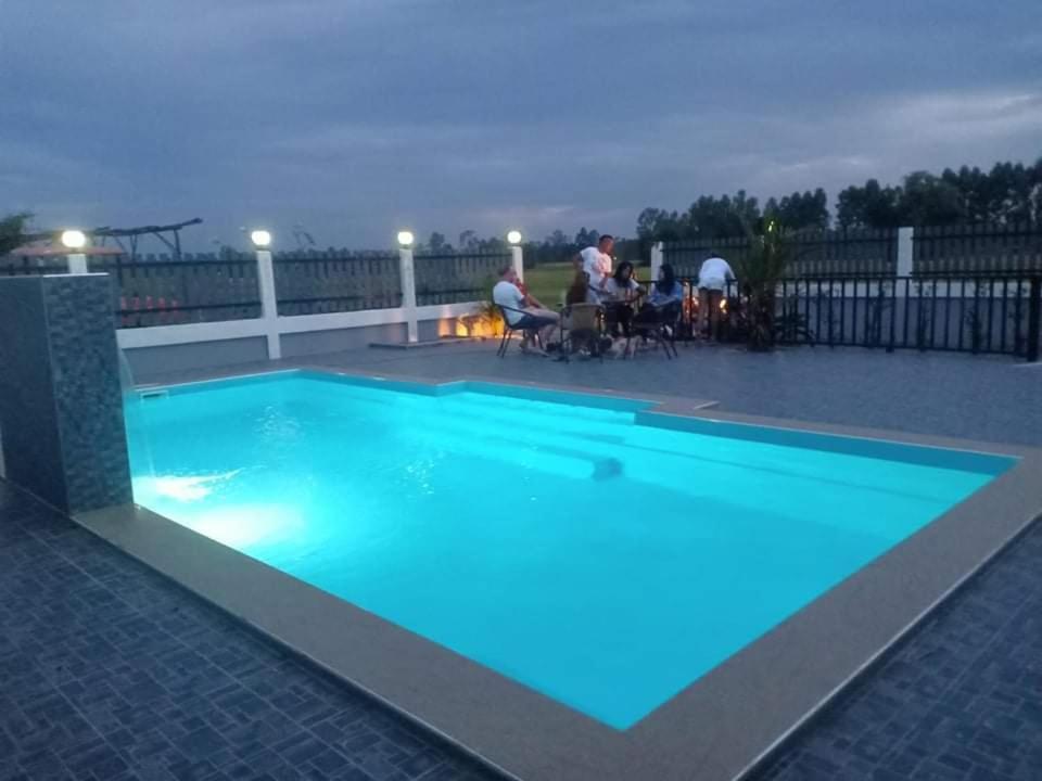 Purada Garden Hotell Khun Han Eksteriør bilde